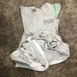 VS PINK sweat outfit